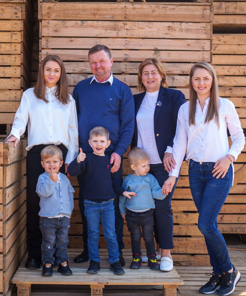 Familia Fedot din Sarichioi